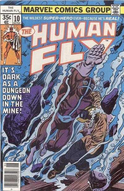 The Human Fly #10
