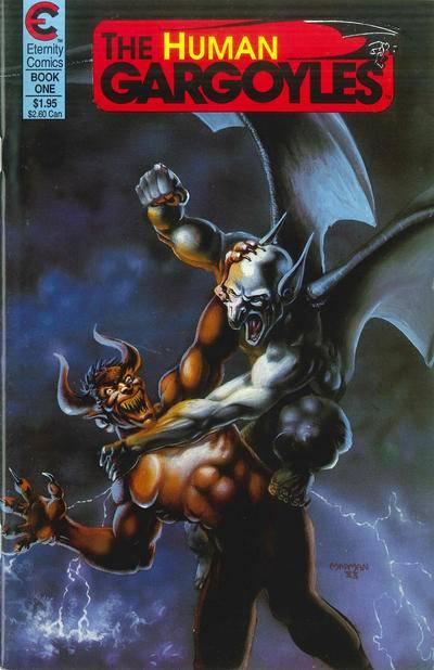 The Human Gargoyles cover — © Eternity