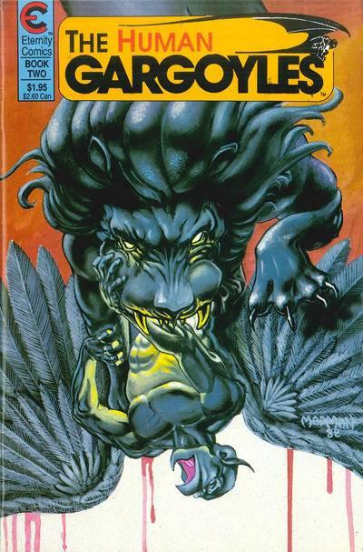The Human Gargoyles #2