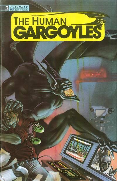 The Human Gargoyles #3