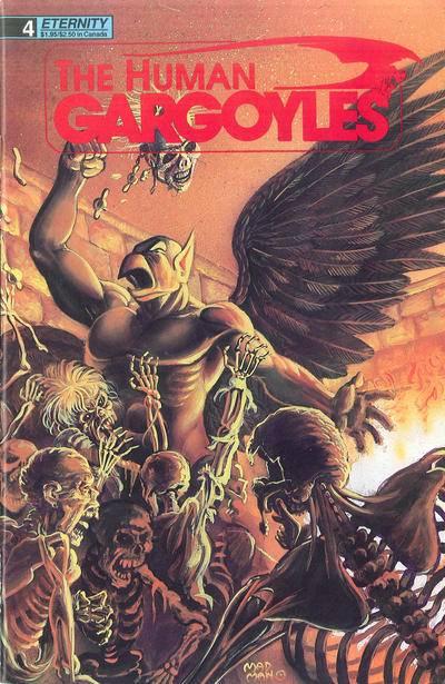 The Human Gargoyles #4