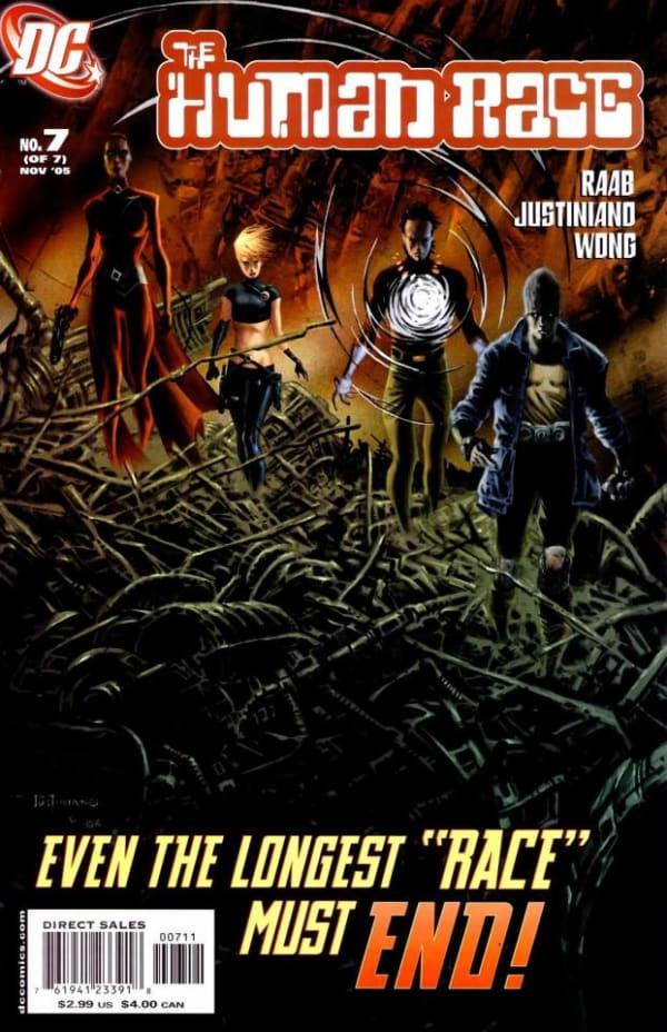 The Human Race #7