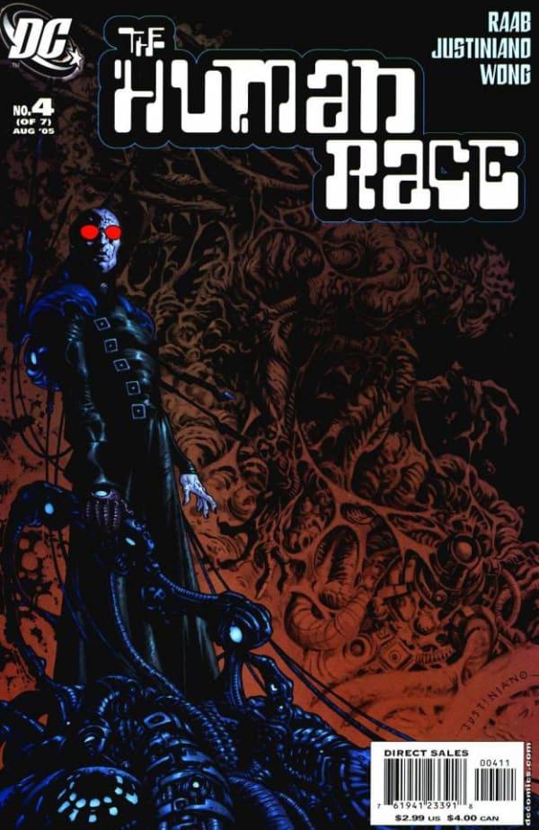 The Human Race #4