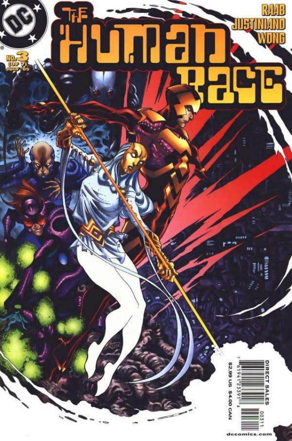 The Human Race #3
