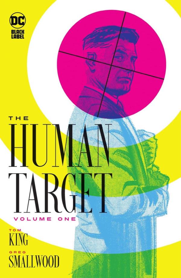 The Human Target #1 cover
