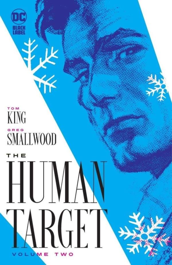 The Human Target #2 cover