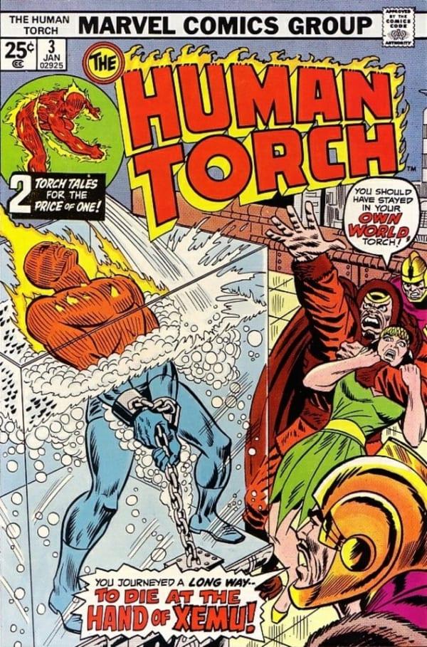 The Human Torch 3