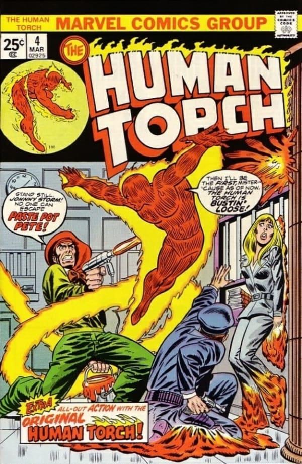 The Human Torch 4