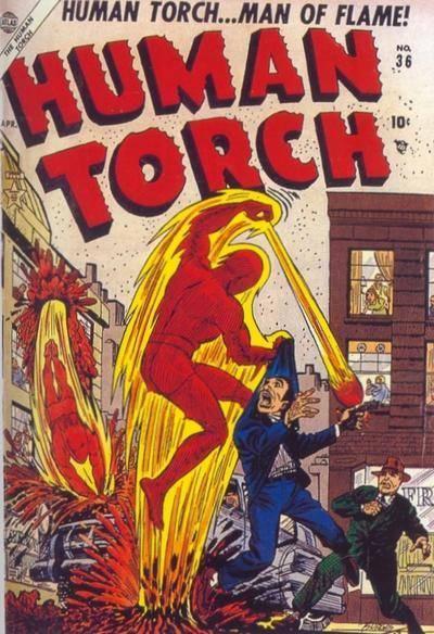 The Human Torch #36