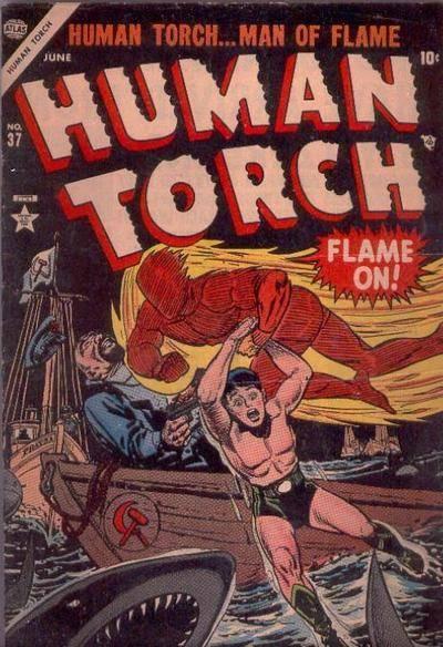 The Human Torch #37