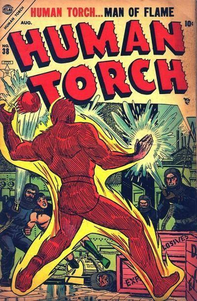 The Human Torch #38
