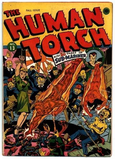 The Human Torch #13