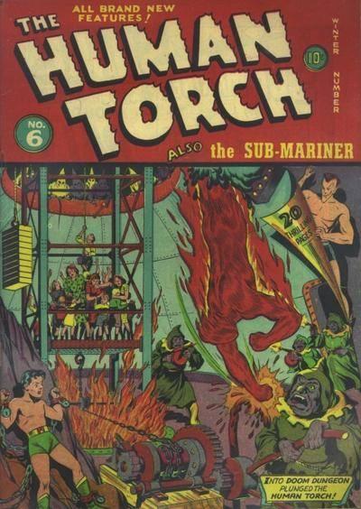 The Human Torch #6