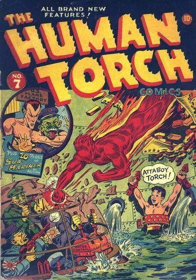 The Human Torch #7