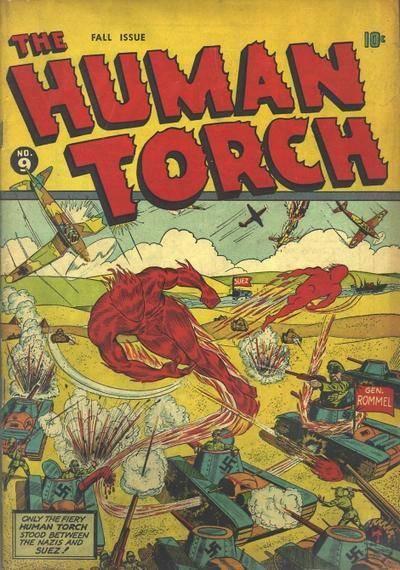 The Human Torch #9