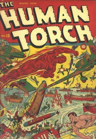 The Human Torch #10