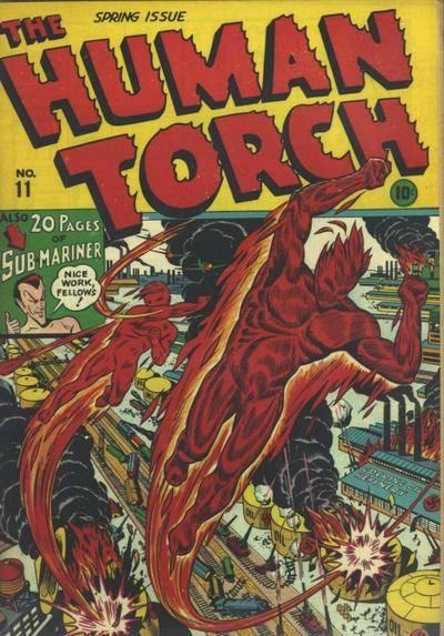 The Human Torch #11