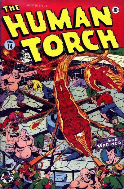 The Human Torch #14