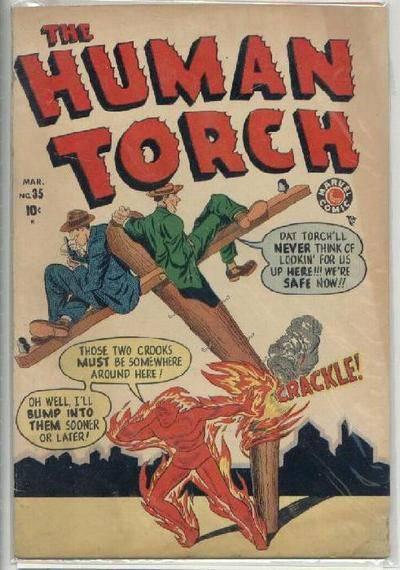 The Human Torch #35