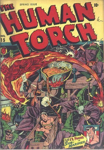 The Human Torch #15