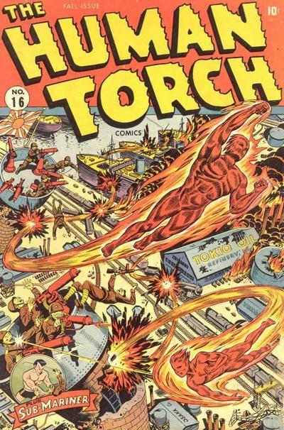 The Human Torch #16