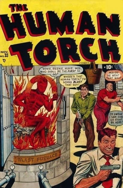 The Human Torch #33
