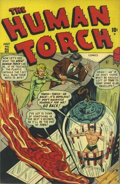 The Human Torch #31