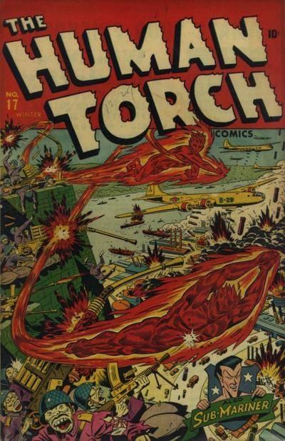 The Human Torch #17