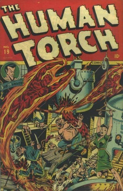 The Human Torch #19