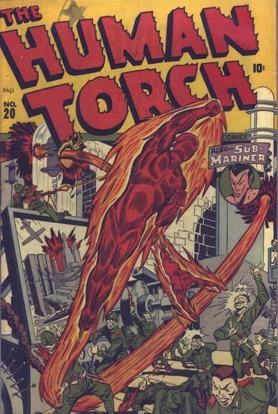 The Human Torch #20