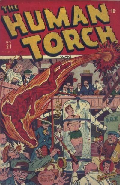 The Human Torch #21