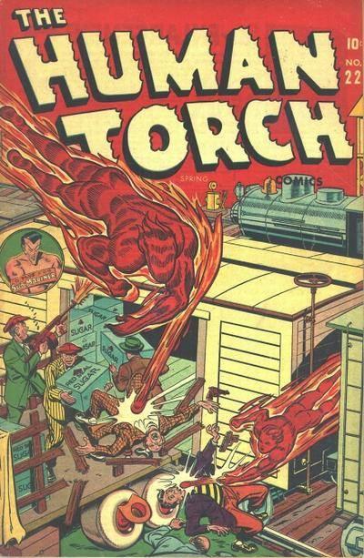 The Human Torch #22