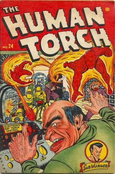 The Human Torch #24