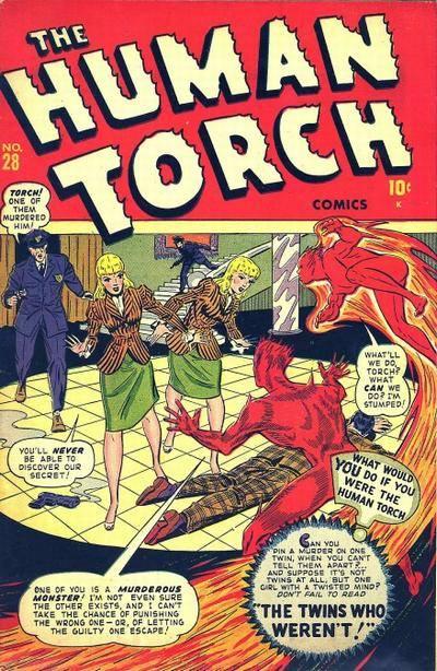 The Human Torch #28