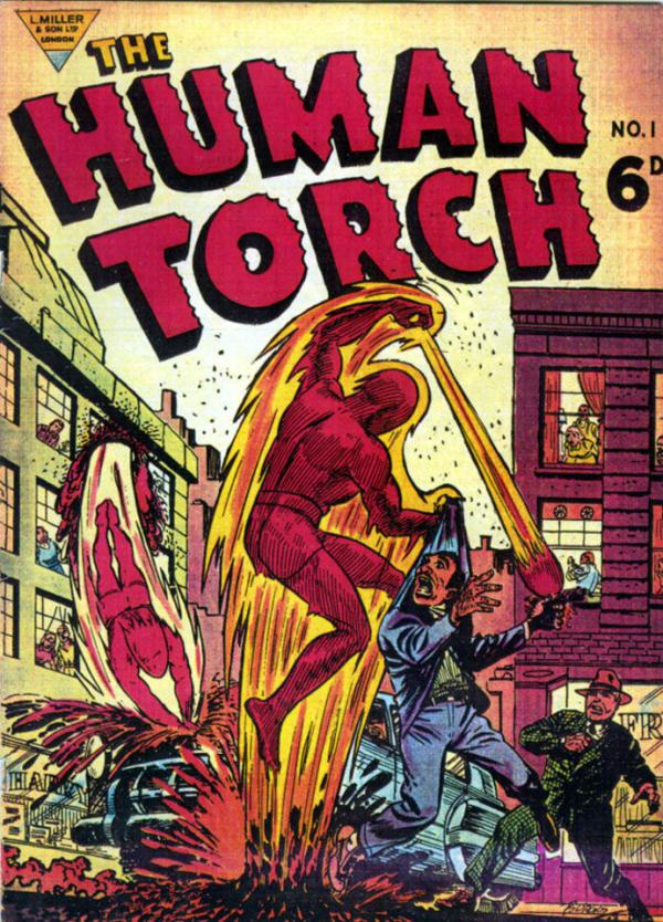 The Human Torch #1