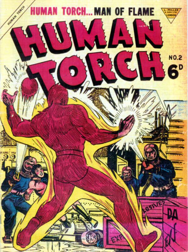 The Human Torch #2