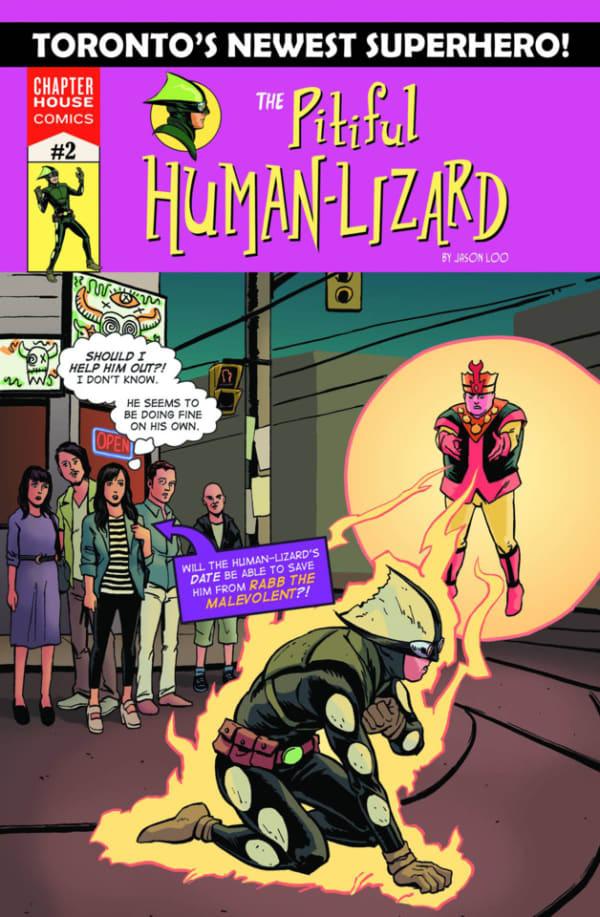 The Pitiful Human-Lizard 2