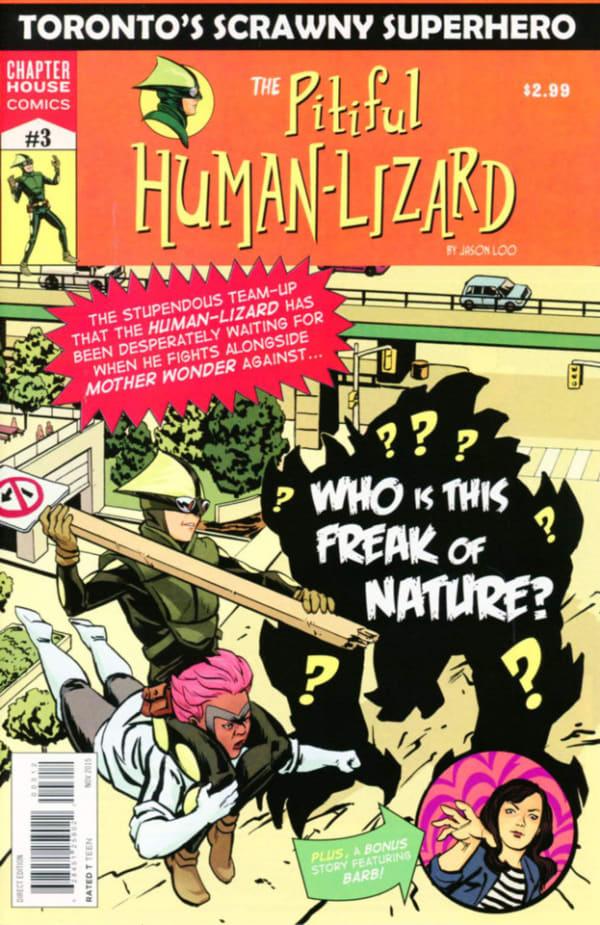 The Pitiful Human-Lizard 3