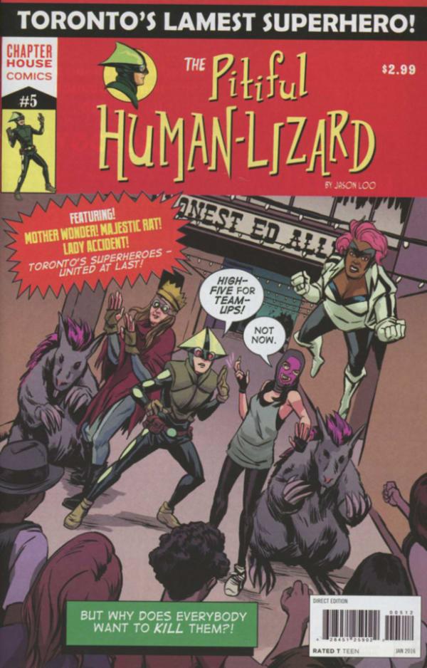 The Pitiful Human-Lizard 5