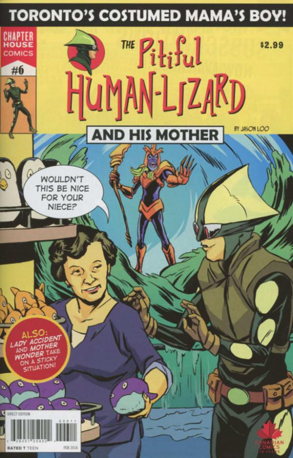The Pitiful Human-Lizard 6