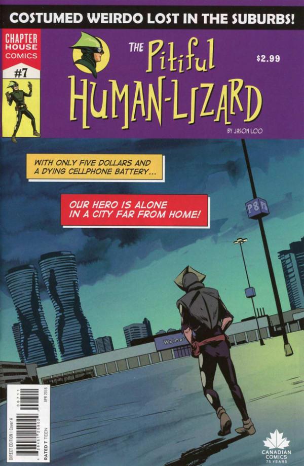 The Pitiful Human-Lizard 7