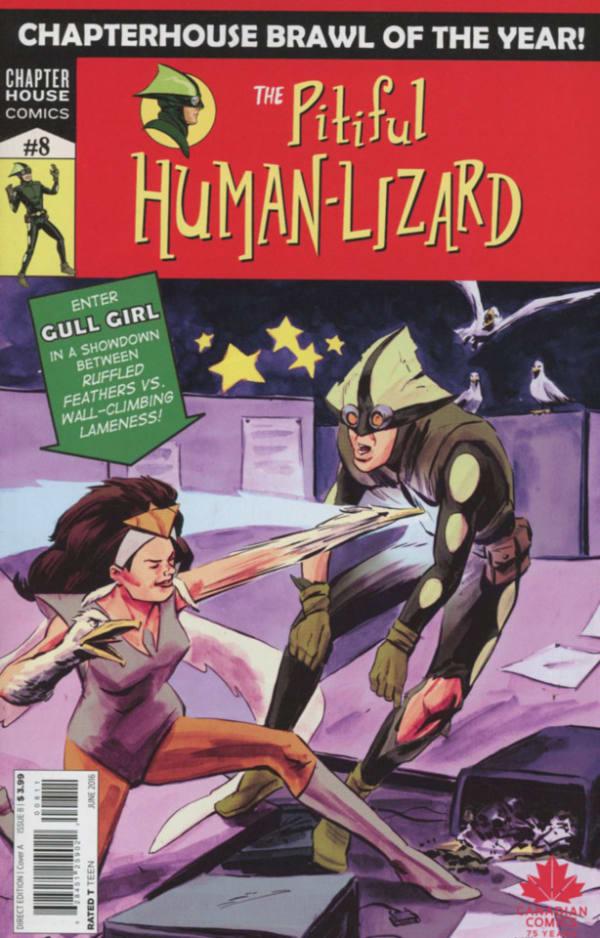 The Pitiful Human-Lizard 8