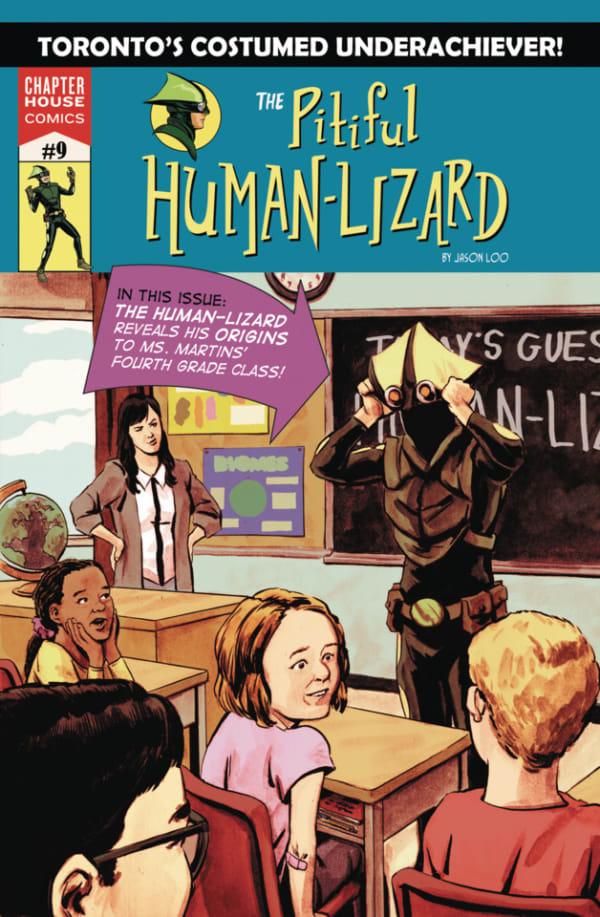 The Pitiful Human-Lizard 9