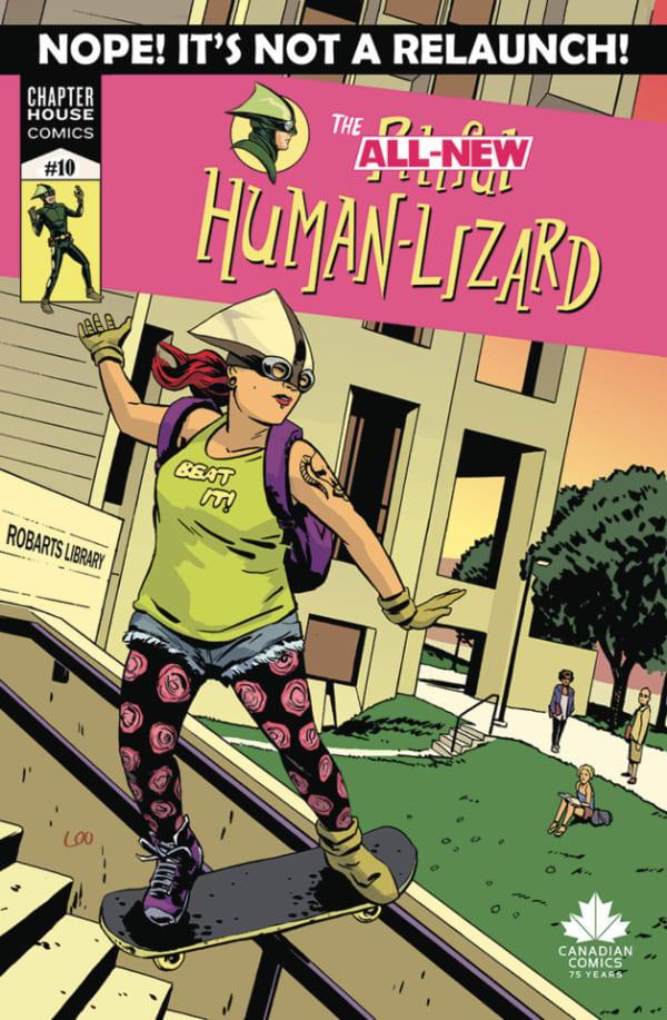 The Pitiful Human-Lizard 10
