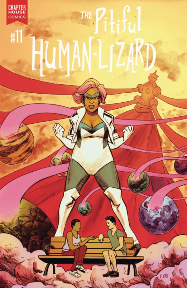 The Pitiful Human-Lizard 11