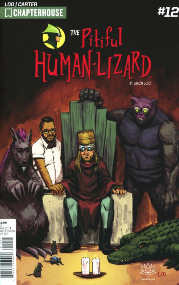 The Pitiful Human-Lizard 12