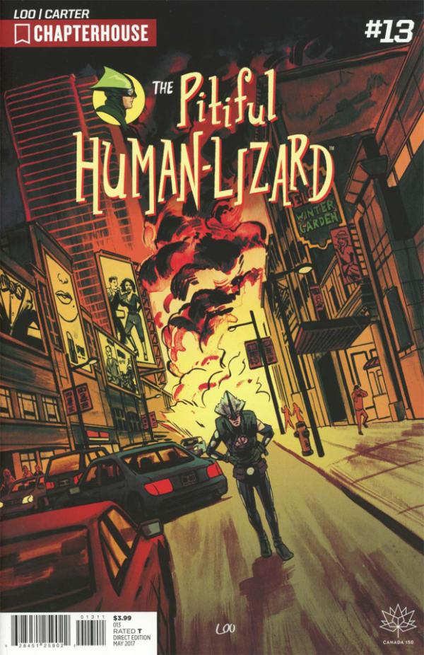 The Pitiful Human-Lizard 13