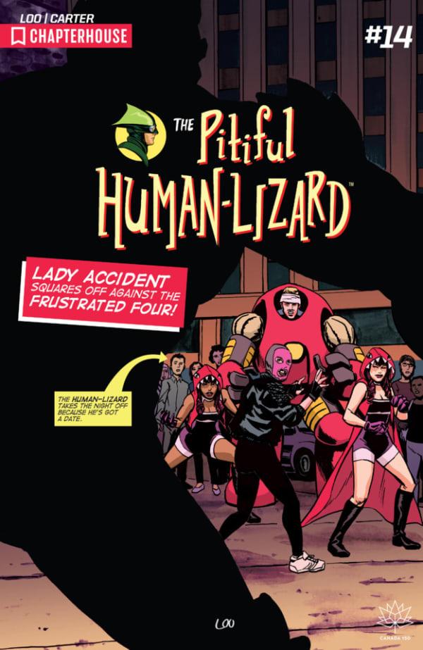 The Pitiful Human-Lizard 14