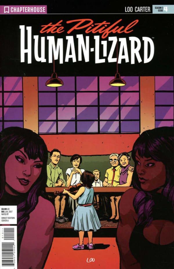 The Pitiful Human-Lizard 15