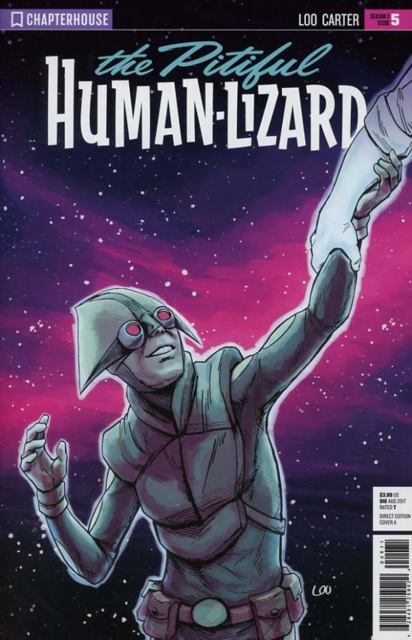 The Pitiful Human-Lizard 16